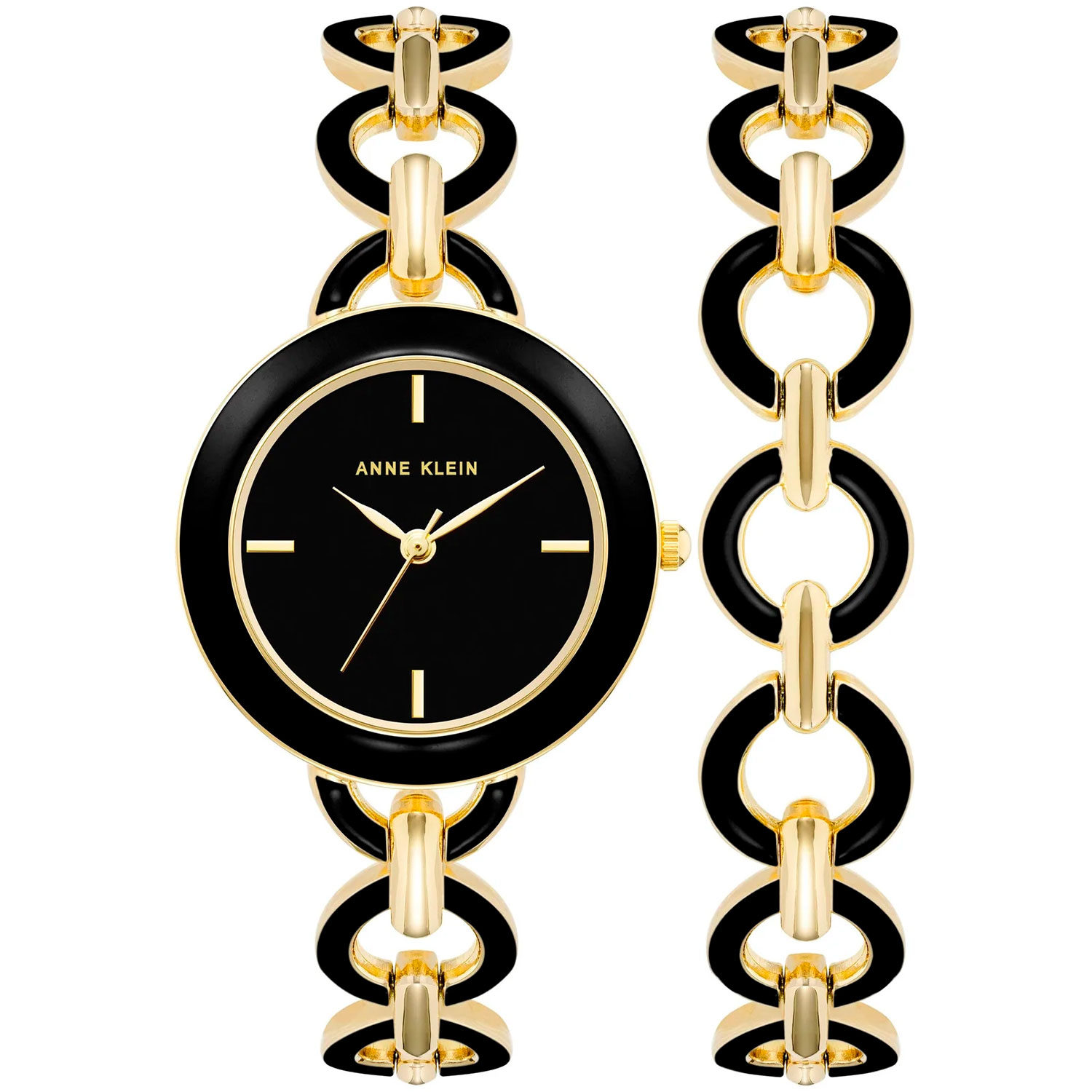 Часы Anne Klein Boyfriend 4066BKST